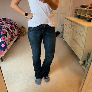 Kut from Kloth Baby Bootcut Jeans